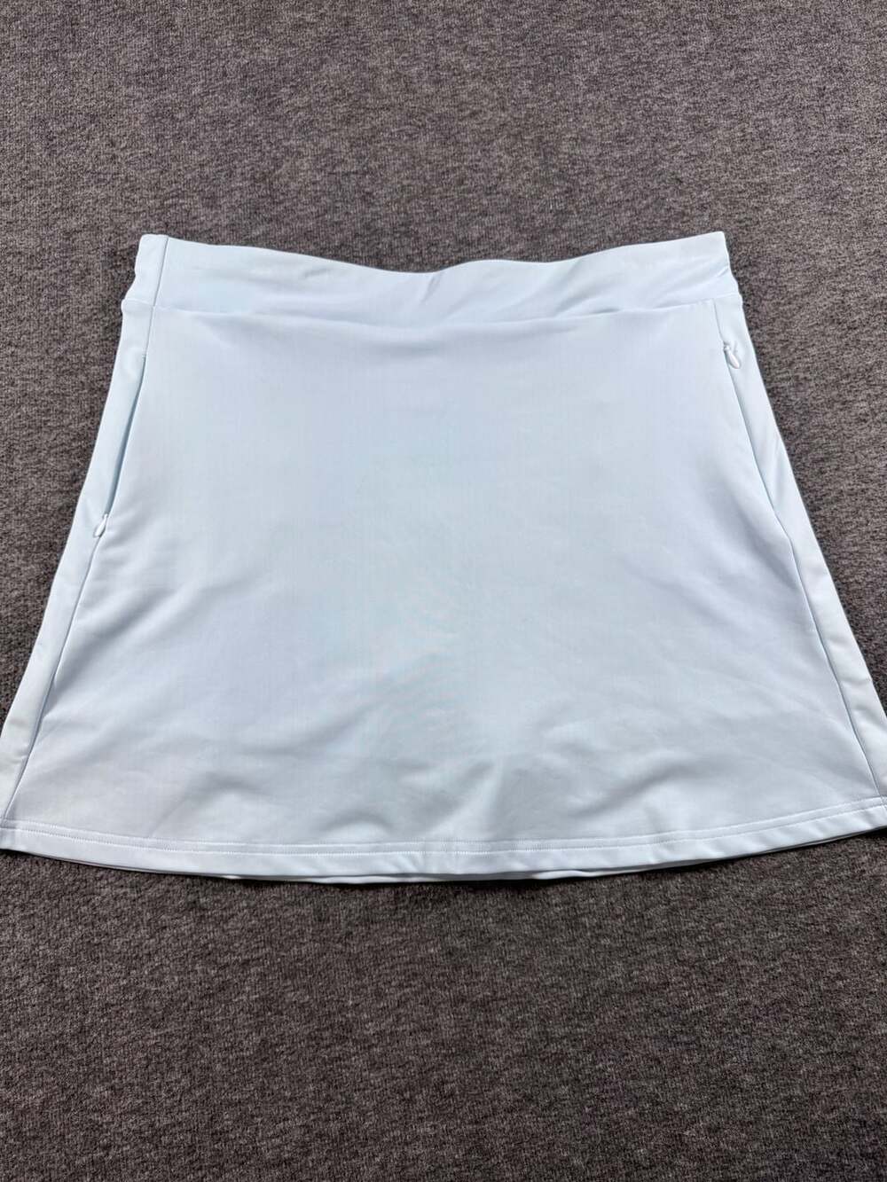 Smith & Quinn Solid Blue Performance Court Skort … - image 1